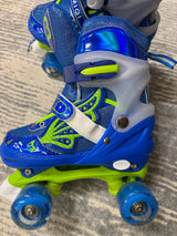 Butterfly Wing Roller Skates Small with Flashing Wheels