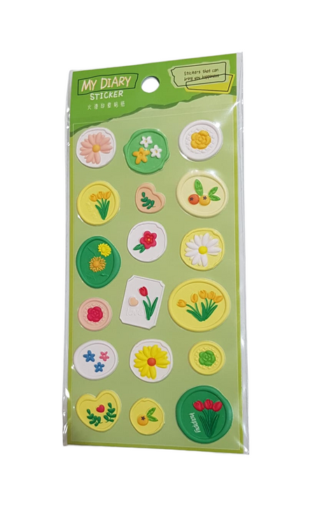 Seal Stamp Sticker Assorted