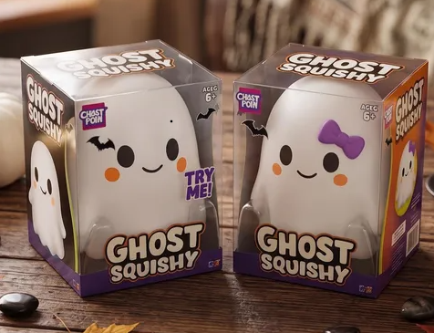Jumbo Ghost Squishy Toy – 22CM, 2 Assorted