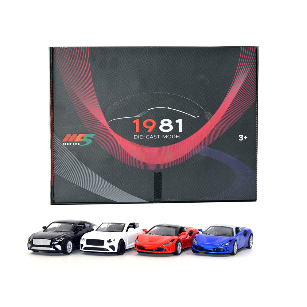 Links to DIE-CAST 1:32 SMALL CAR ASSORTED 4 by 
