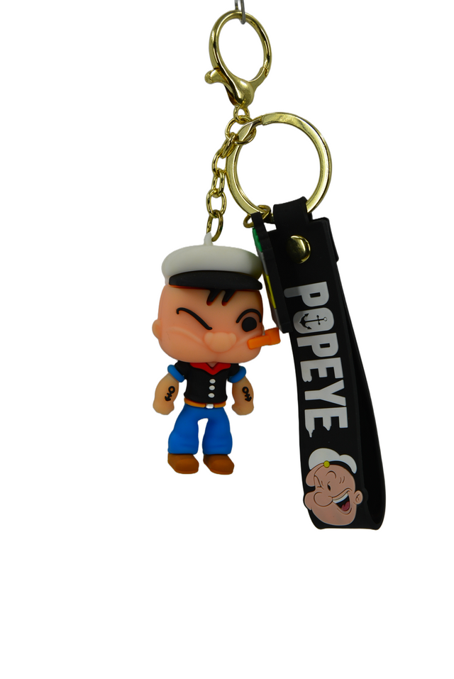 Popeye Keychain