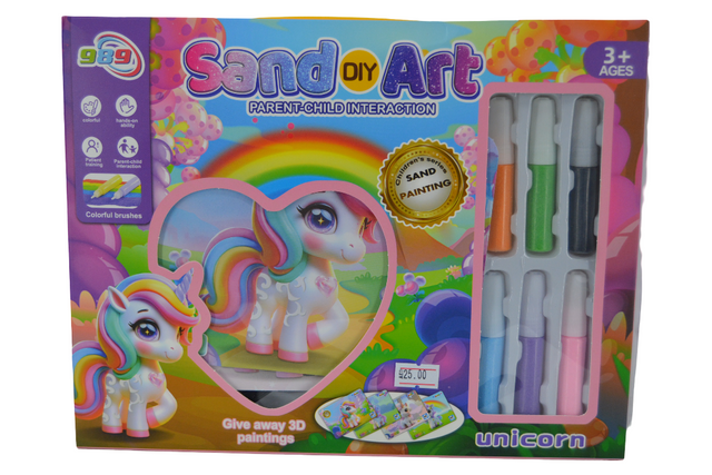 Sand Art Set Unicorn