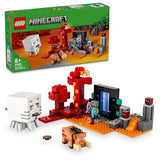 LEGO Minecraft 21255 The Nether Portal Ambush