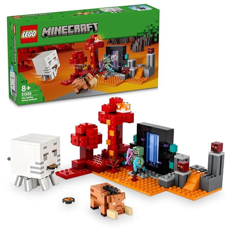 LEGO Minecraft 21255 The Nether Portal Ambush
