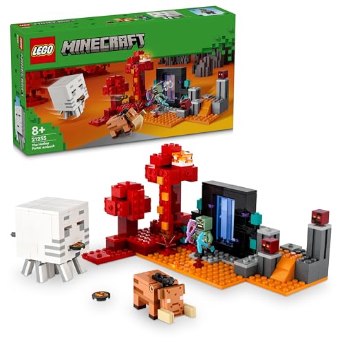 LEGO Minecraft 21255 The Nether Portal Ambush