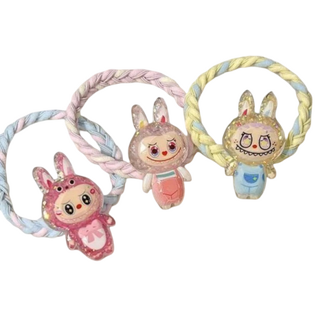 Labubu Hair Tie 2 Pcs