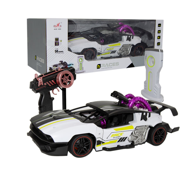 Links to RECHARGEABLE RC ELECTRIC SPORT RACE TOY CAR ASST 2 by 