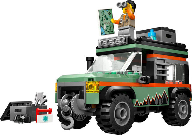 LEGO City 60447 OffRoad 4x4 Mountain Truck