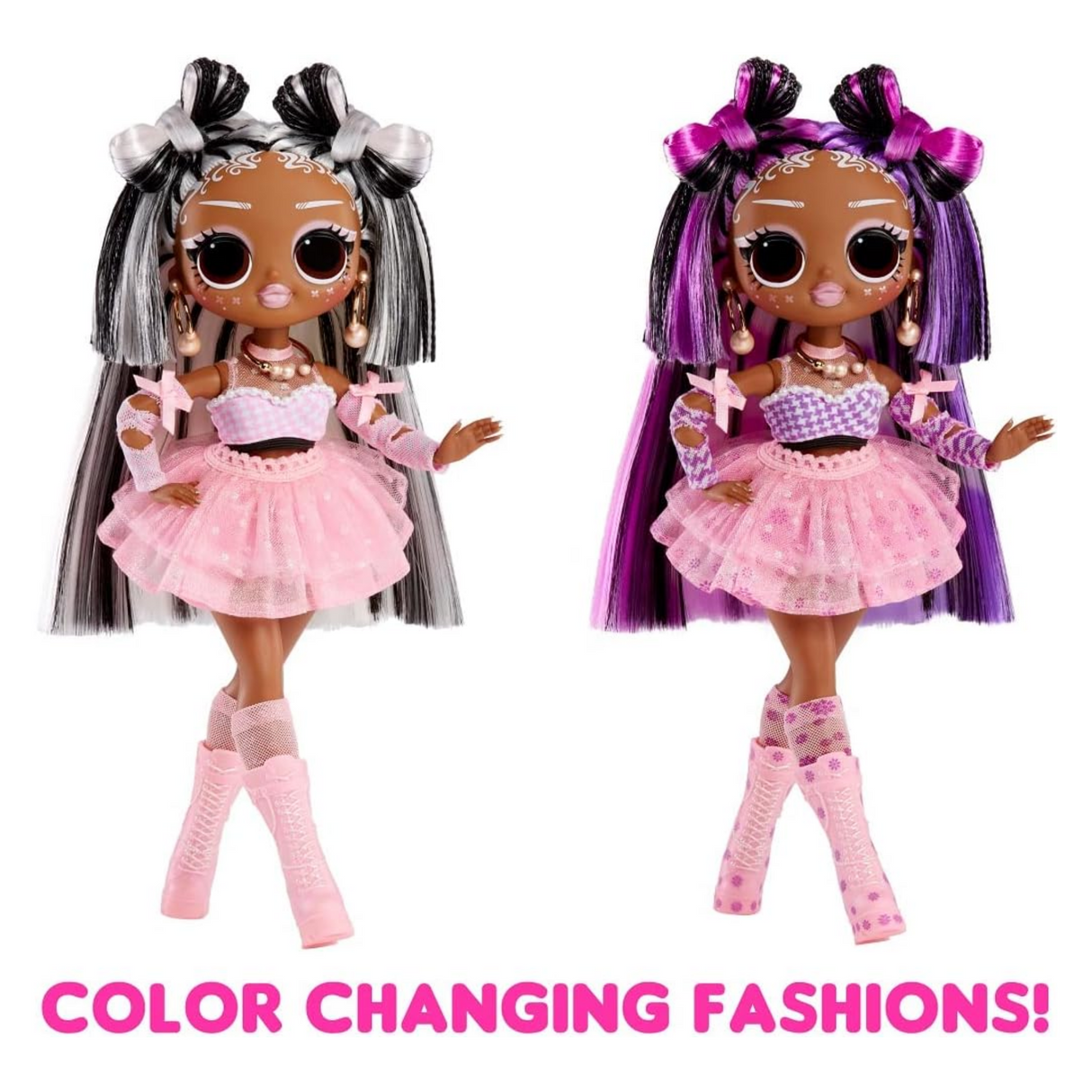 L.O.L. Sunshine Color Change - Switches Fashion Doll