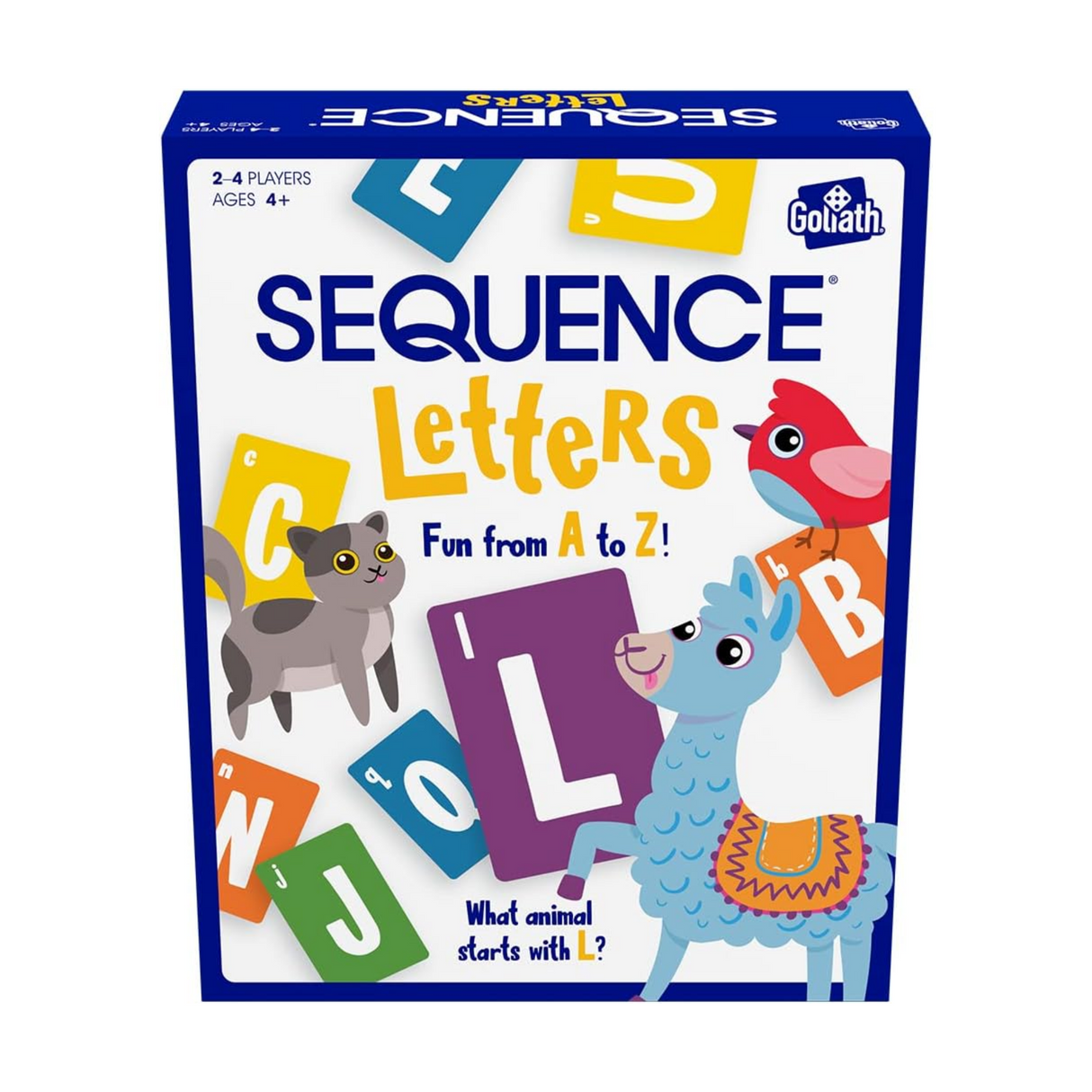 Jax Games Sequence Letters