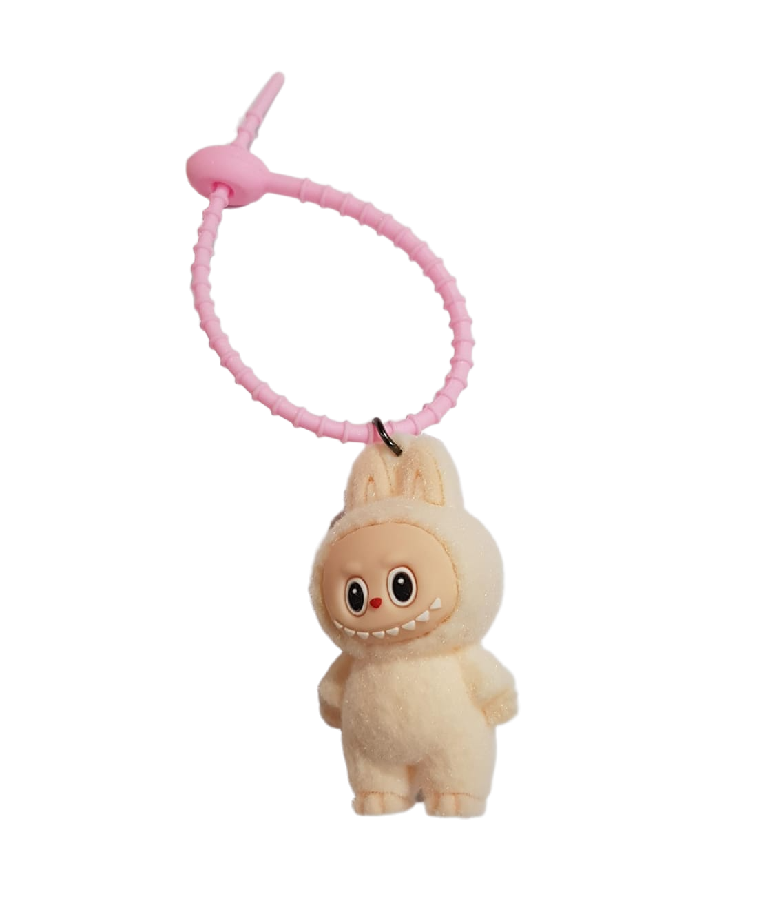 LABUBU Soymilk Keychain
