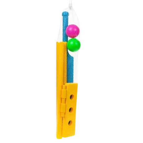 Junior Cricket Set with Bat, Ball & Stumps