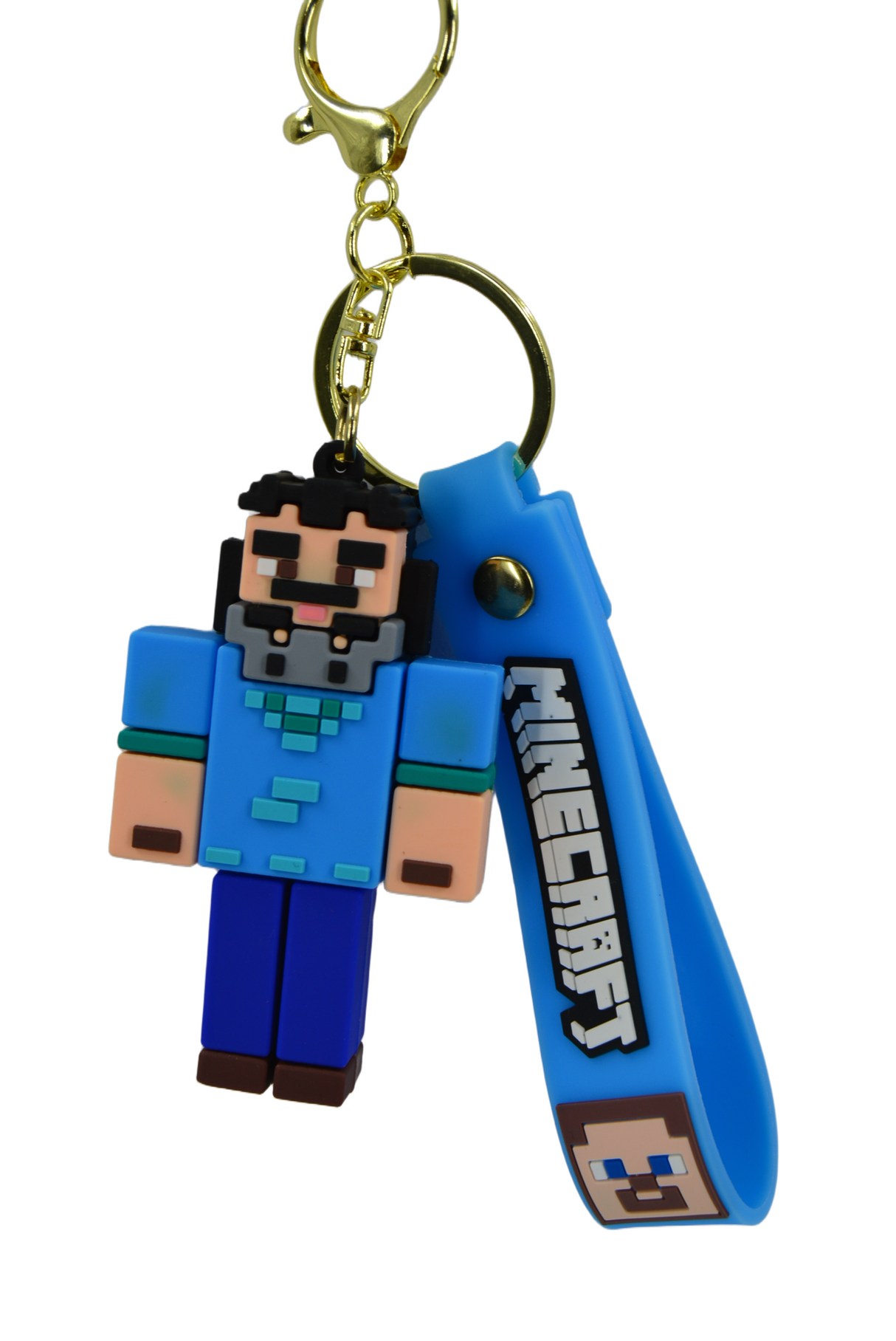 Minecraft Keychain (Assorted Colors, sold as single)