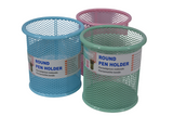 Round Pen Holder – (Assorted Colors, Sold As Single)