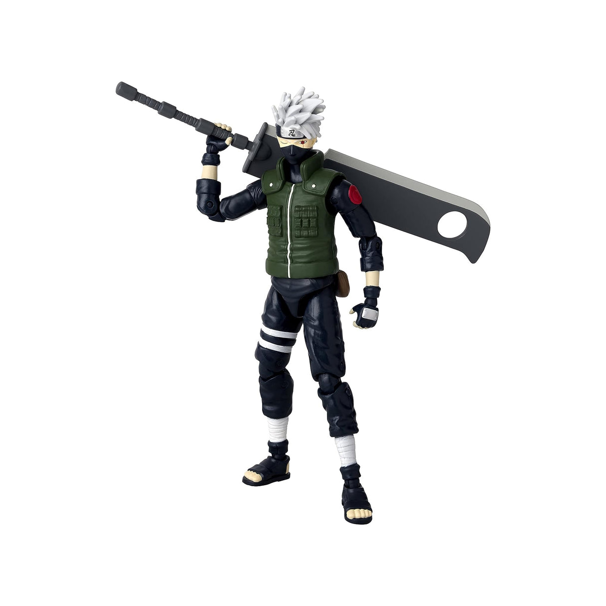 Bandai Anime Heroes - Naruto - Kakashi Hatake Fourth Great Ninja War Action Figure