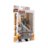 Bandai Anime Heroes - Naruto - Kakashi Hatake Fourth Great Ninja War Action Figure