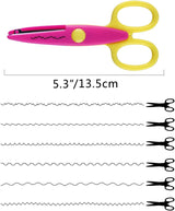 Kids Scissors (Assorted Colors, Sold As Single)