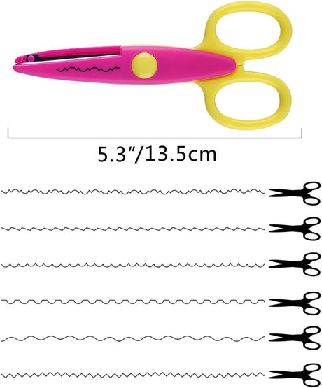 Kids Scissors (Assorted Colors, Sold As Single)