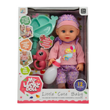 Baby Doll with 12 Sounds Interactive Features & Accessories Assorted Designs