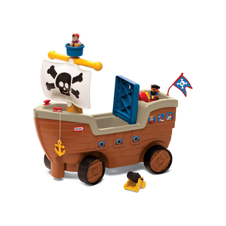 Little Tikes Play N Scoot Pirate Ship