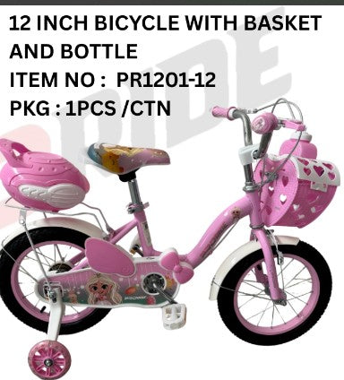 Bicycle 12 Inch Proride Pink Colour