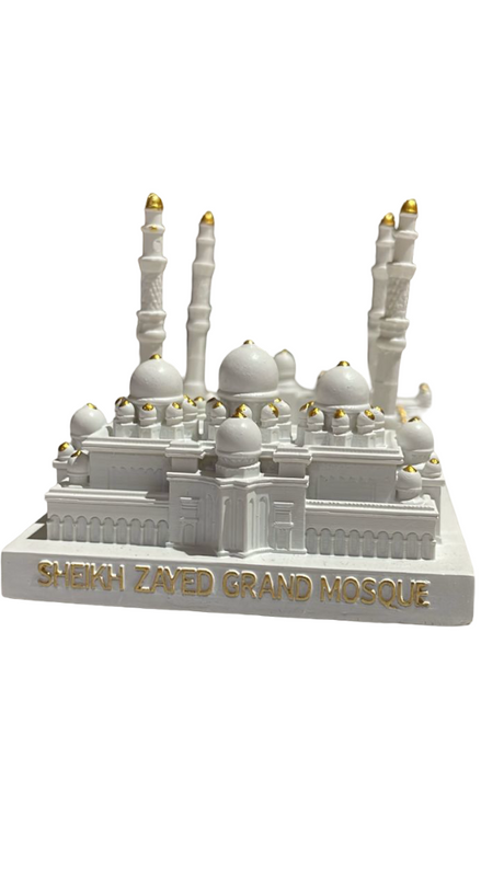 Sheikh Zayed Mosque White Color Size 2