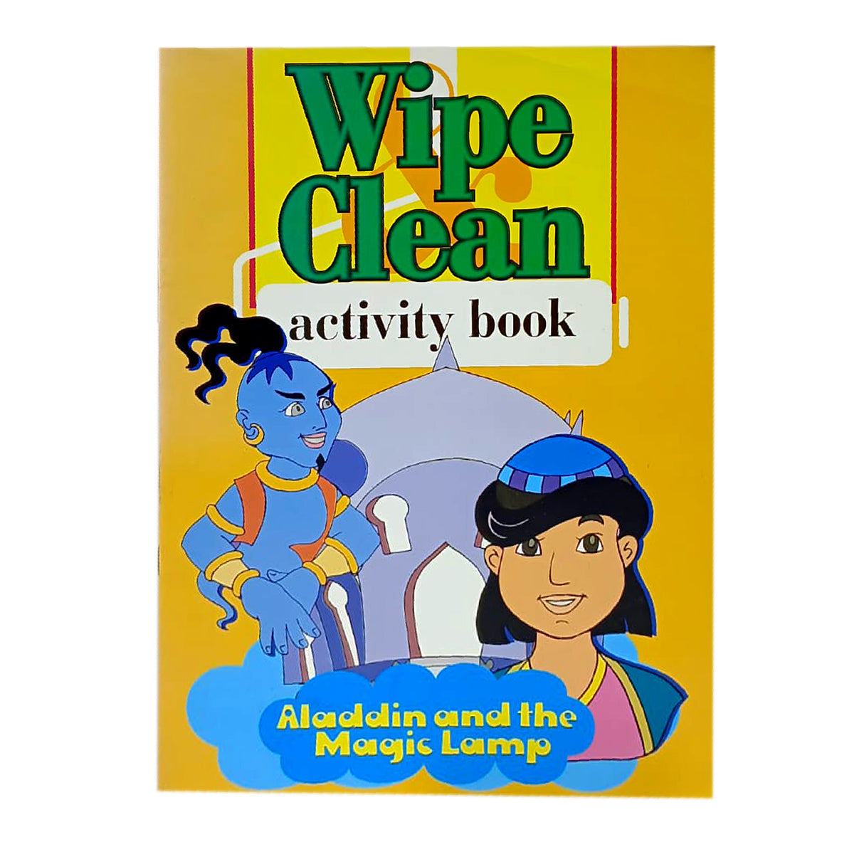 Wipe Clean Activity Book