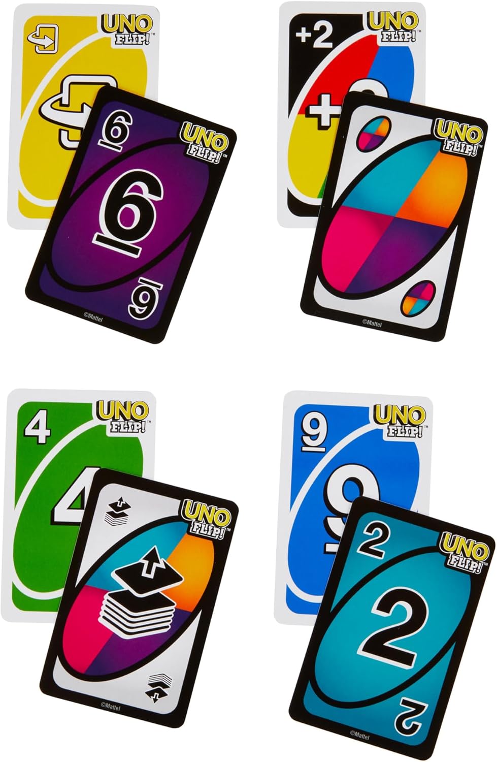UNO Flip 2–10 Players (Ages 7+)