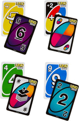 UNO Flip 2–10 Players (Ages 7+)