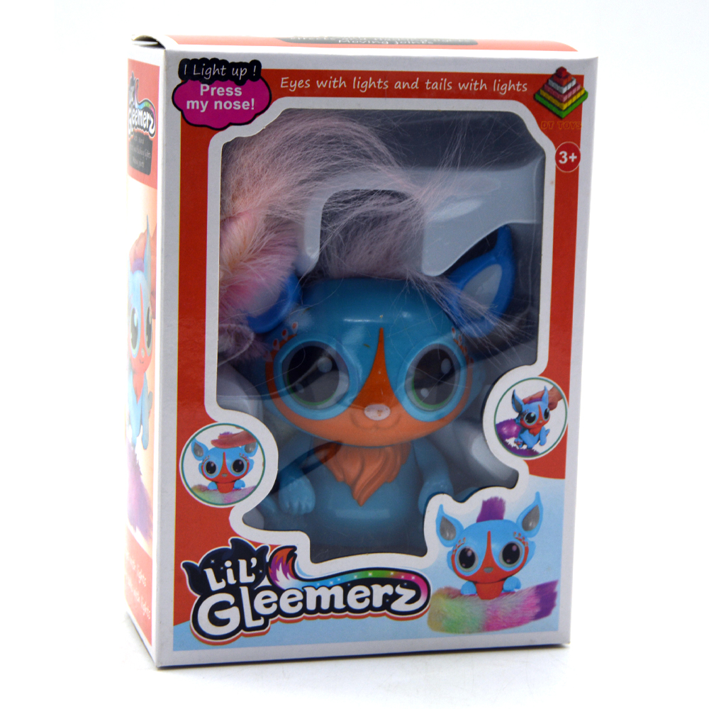 Links to LIL GLEEMERZ DOLL ORANGE by 
