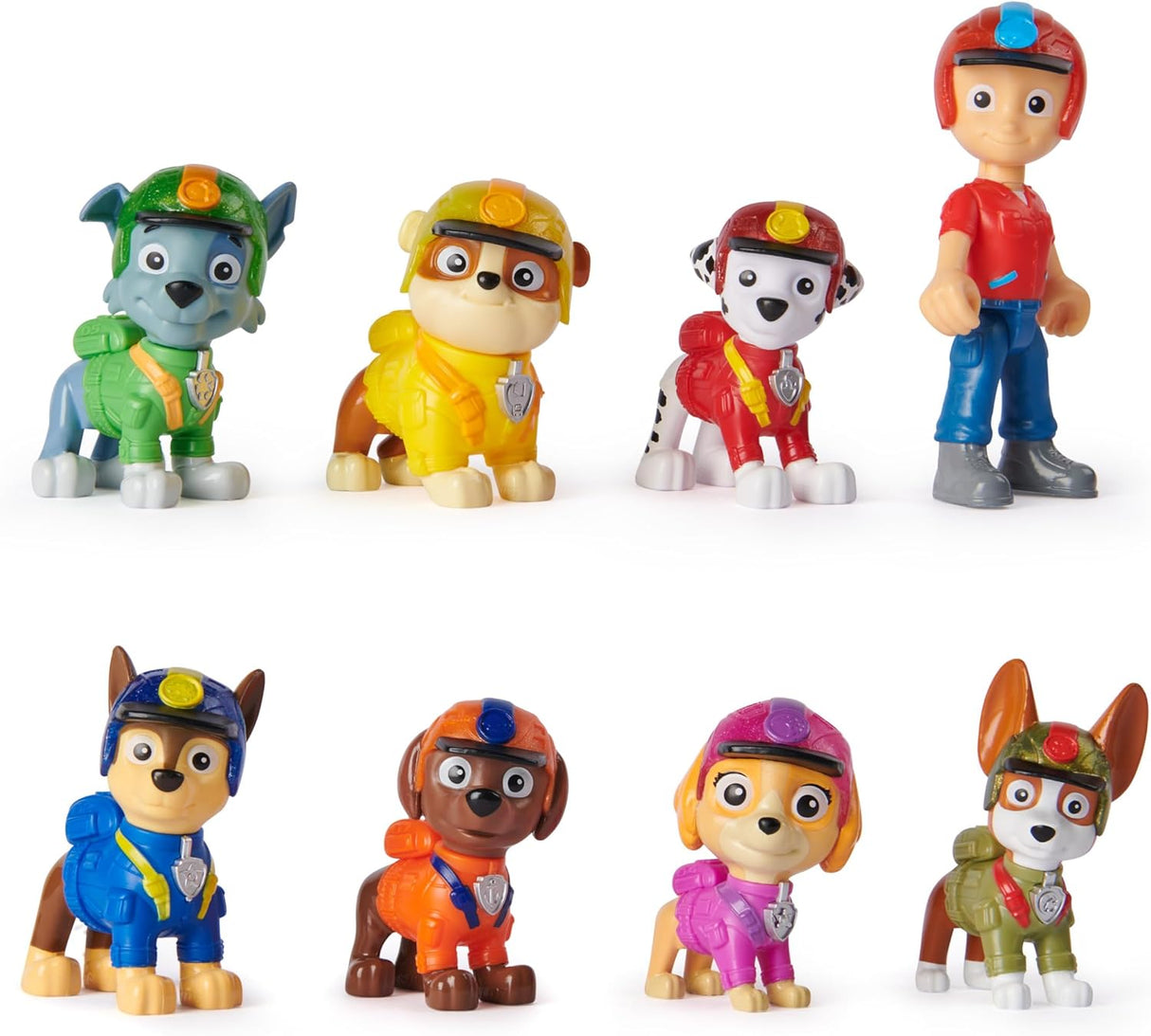 Paw Patrol Jungle Pups Figure Gift Pack 8-Pack