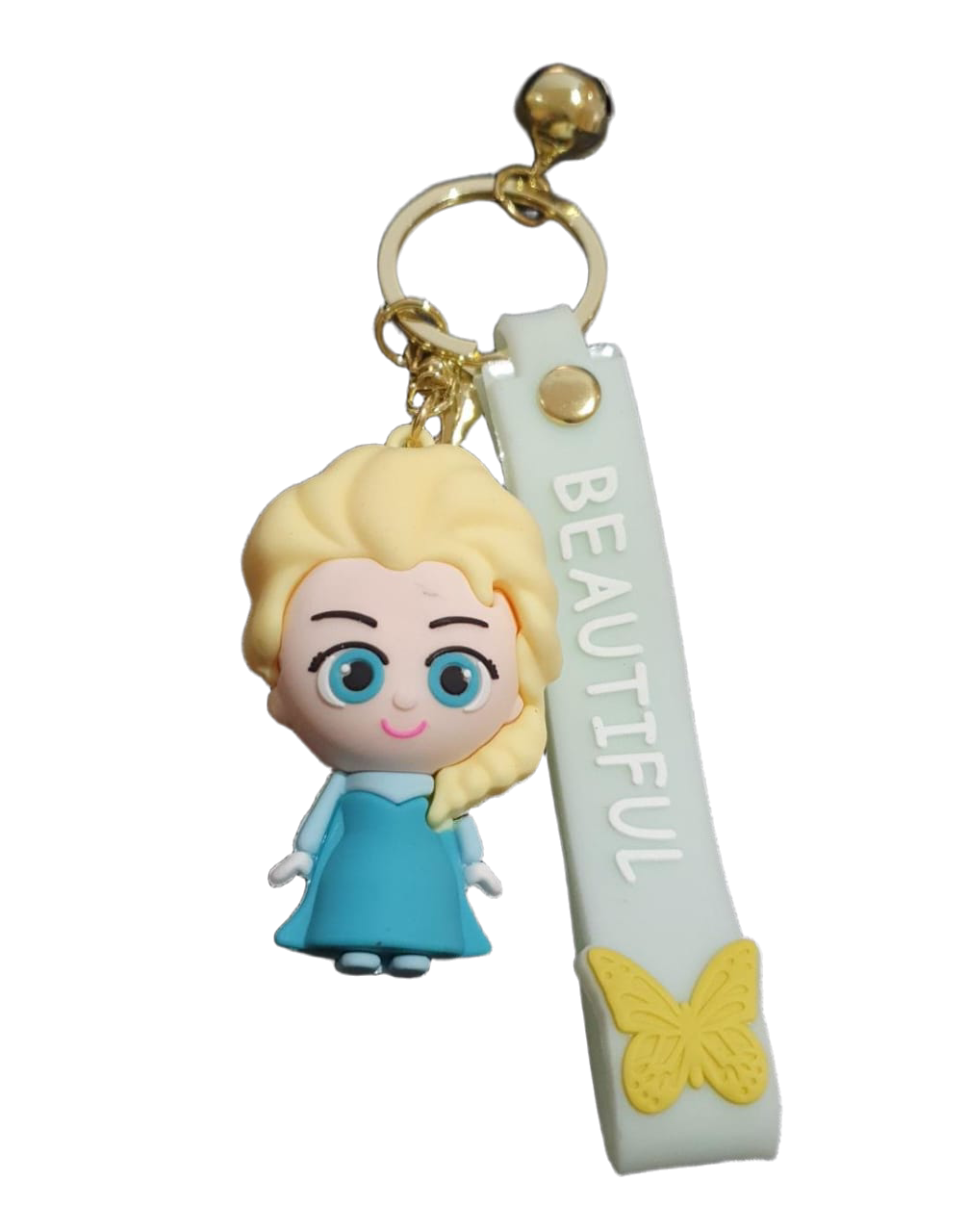 Disney Frozen Elsa Pvc Keychain