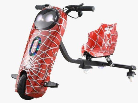 Pro Ride Drift Scooter 36V Red with Light