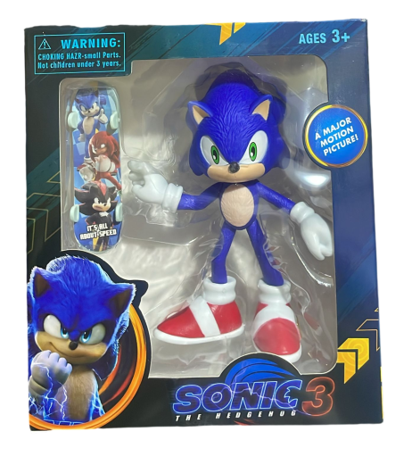Sonic the Hedgehog 3 Action Figure Blue 14cm