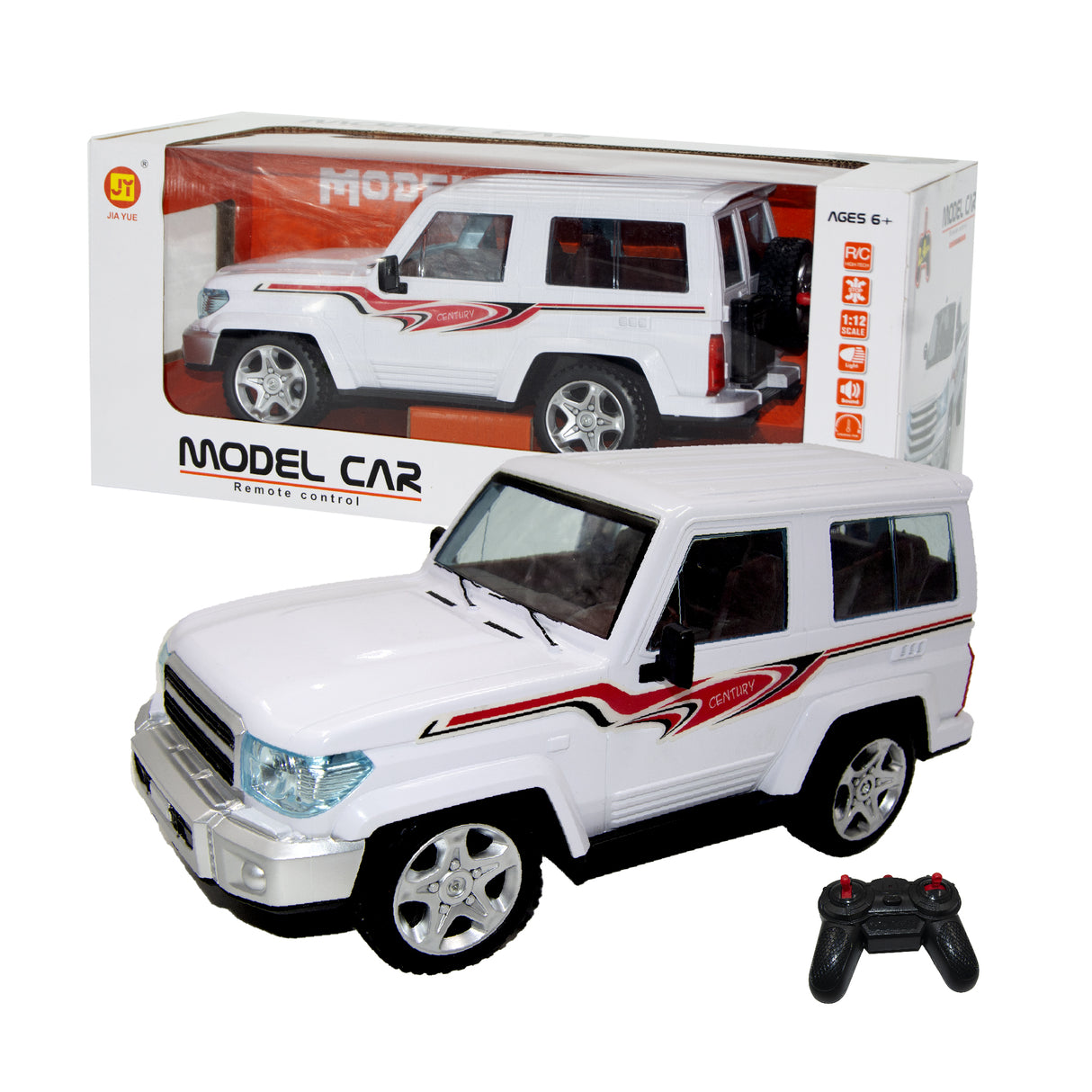 Links to 1:12 RC MODEL CAR WITH LIGHT/SOUND ASST 2 by 
