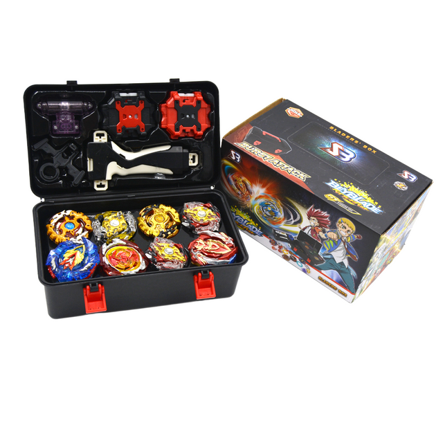 Bladers Box Beyblade Burst Attack Bladers Box Ultimate Battle Set | beyblade-burst ...