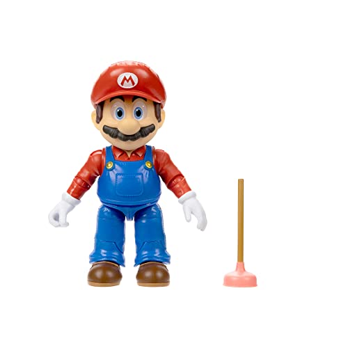 THE SUPER MARIO BROS. MOVIE - 5 Inch Mario Figure