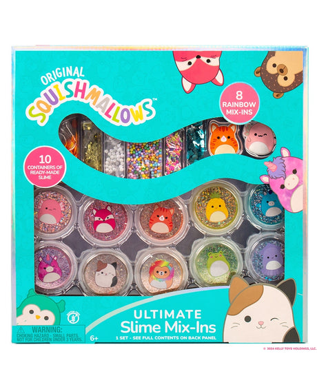 Links to SQUISHMALLOWS Original Ultimate Slime Mix-Ins 10-Pack by 