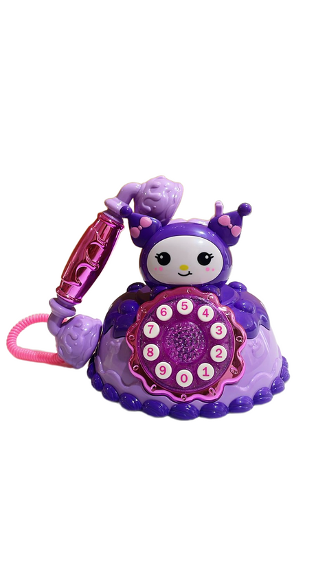 Kuromi Musical Toy Phone for Kids