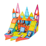 Magnetic Tiles 112 Pcs Building Blocks