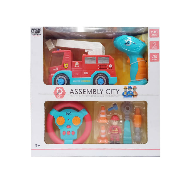 Links to FIRE TRUCK ASSEMBLY CITY 24 G R/C  by 