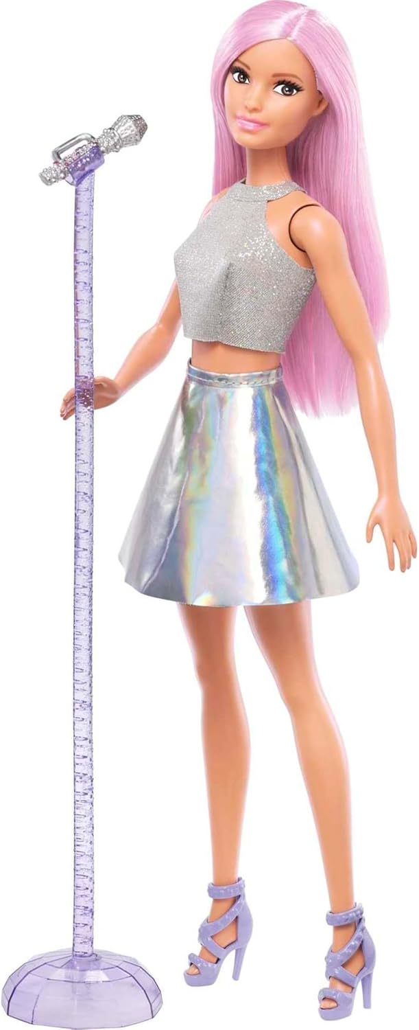 Links to Barbie You Can Be Anything Pop Star Doll by 