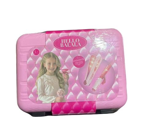 Hello Balala Pink Carrying Beauty Playset