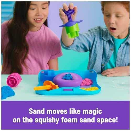 Kinetic Sand SquishMotion Playset