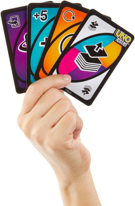 UNO Flip 2–10 Players (Ages 7+)