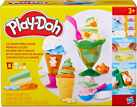 Play Doh Kitchen Creations Ice Cream Party Playset