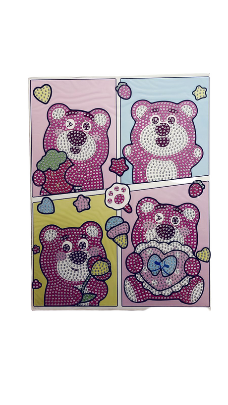 Sanrio Diamond Painting Set 23x30cm