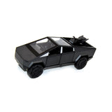 Tesla Cybertruck With Quad Bike Model 1:24 Scale (3 Assorted Colors, Sold As Single)