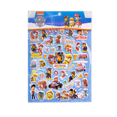 Links to PAW PATROL 3D PUFFY STICKER ASST 2 by 