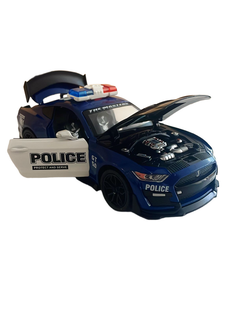 Police Die Cast Car Assorted (Price Per Piece)